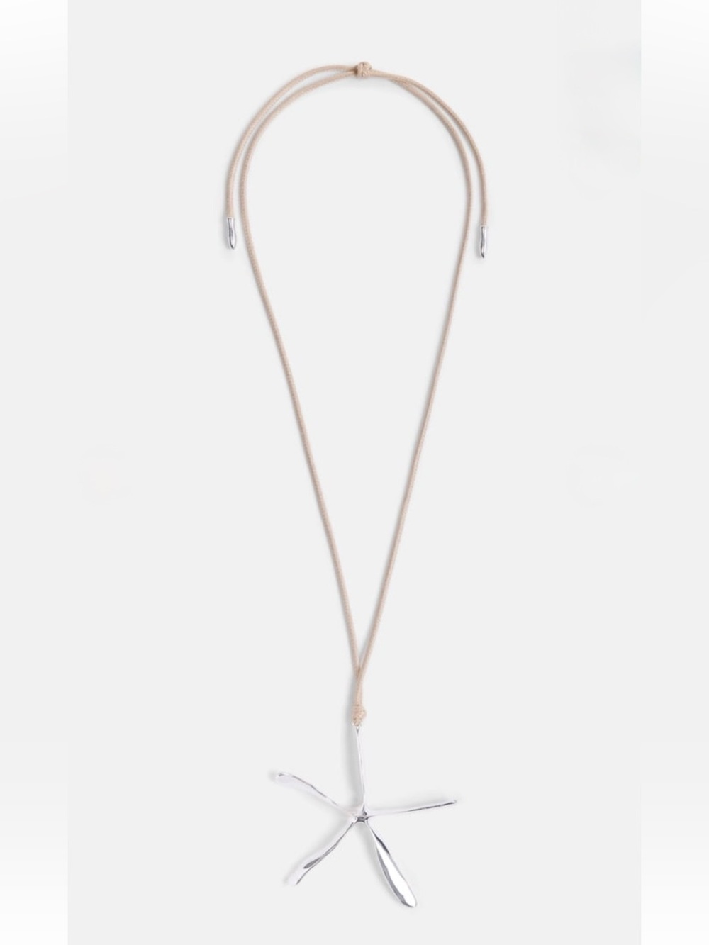 NWT Scoop Sculpted Starfish Pendant Necklace